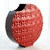 Global Views Geometric Vase - Red - Lg