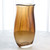 Global Views Giant Glass Vase - Tobacco