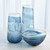 Studio A Glacier Vase - Blue - Lg