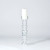 Global Views Glass Ribbed Candleholder/Vase - Sm