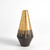 Studio A Gold Drip Vase - Lg