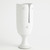 Global Views Long Nose Vase - White - Lg