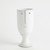 Global Views Long Nose Vase - White - Lg