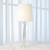 Global Views Modern Crystal Column Lamp