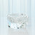 Global Views Multi Facet Crystal Bowl - Clear - Sm