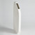 Studio A Offset Square Scratch Vase - Matte White - Wide