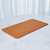 Global Views Radius Edge Leather Desk Blotter - Orange