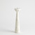 Studio A Round Top Candle Stand - White - Sm