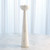 Studio A Round Top Candle Stand - White - Sm