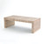 Studio A Sienna Coffee Table - Walnut/Bone