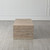 Studio A Sienna Coffee Table - Walnut/Bone