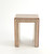 Studio A Sienna Nesting End Table - Walnut/Bone - Sm