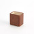 Global Views Signature Tobacco Covered Box - Sm