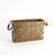 Global Views Soft Woven Leather Basket - Putty - Sm