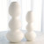 Studio A Torch Vase - Matte White - Lg