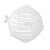 Global Views Wall Mount Fish White - Sm