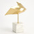 Global Views Wave Sculpture - Brass (Closeout)