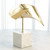 Global Views Wave Sculpture - Brass