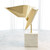 Global Views Wave Sculpture - Brass (Closeout)