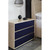 Caracole Da Vita Large Nightstand - Blue