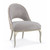 Caracole Lillian Side Chair - Curved Back