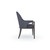 Caracole Natural Choice Arm Chair - Navy