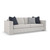 Caracole Welt Played Sleeper Sofa - Brushed Tweed