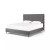 Four Hands Anderson Bed - King - Knoll Charcoal