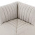 Four Hands BYO: Augustine Dining Banquette - Corner Chair - Orly Natural