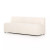 Four Hands BYO: Augustine Dining Banquette - 82" Bench - Capri Oatmeal