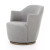 Four Hands Aurora Swivel Chair - Gibson Silver