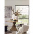 Four Hands Beto Banded Vase - Ivory