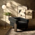 Four Hands Cairo Chair - Modern Velvet Smoke