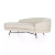 Four Hands Carmela Chaise - Right Arm Facing - Irving Taupe