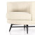 Four Hands Carmela Swivel Chair - Irving Taupe