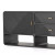 Four Hands Caspian Media Console - Black Ash