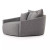 Four Hands Chloe Media Lounger - Fallon Charcoal