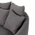 Four Hands Chloe Media Lounger - Fallon Charcoal