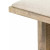 Four Hands Clarita Dining Bench - White Wash Mango