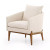 Four Hands Copeland Chair - Thames Cream