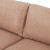 Four Hands Diana Sofa - Palermo Nude - 84"