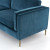 Four Hands Emery Sofa - Sapphire Bay