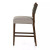 Four Hands Ferris Counter Stool - Nubuck Charcoal