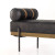 Four Hands Giorgio Accent Bench - Rialto Ebony