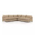 Four Hands Grant 3 - Piece Sectional - Heron Sand