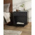 Four Hands Hendrick Nightstand - Black