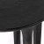 Four Hands Kelden End Table - Raw Black