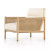 Four Hands Kempsey Chair - Kerbey Ivory