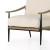 Four Hands Kennedy Chair - Kerbey Ivory