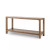 Four Hands Lamar Console Table - Matte Brown Veneer